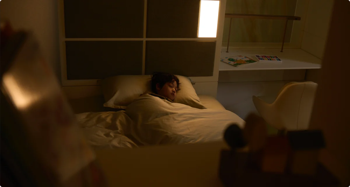 我可以守护,全家人的睡眠健康。