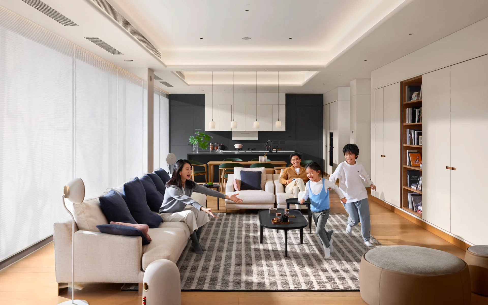 L32 旗舰三居智能新住宅客厅