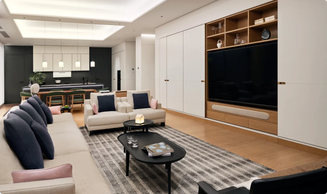 L32 智能新住宅展示图